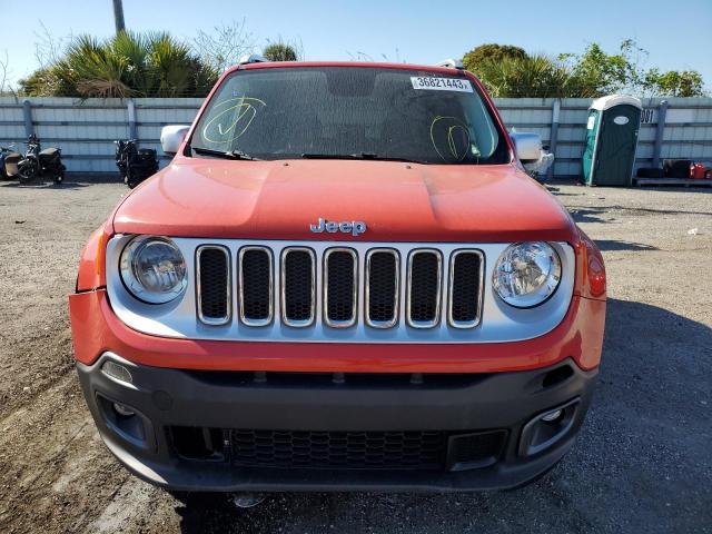 Photo 5 from auction – 2016 JEEP RENEGADE L with VIN ZACCJADT2GPC67990