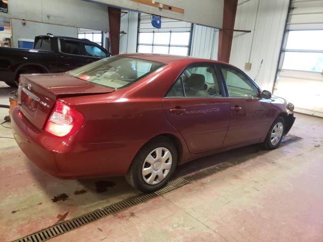 Photo 3 from auction – 2003 TOYOTA CAMRY LE with VIN 4T1BE32K13U236238