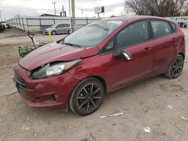 FORD FIESTA SE 2016 with VIN 3FADP4EJ0GM195018 - Photo from auction
