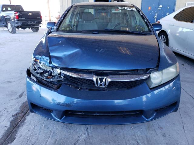 Photo 5 from auction – 2011 HONDA CIVIC LX with VIN 19XFA1F58BE038912