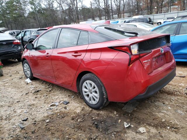 Photo 2 from auction – 2019 TOYOTA PRIUS with VIN JTDKARFU9K3095034