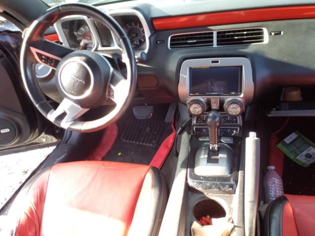 Photo 8 from auction – 2010 CHEVROLET CAMARO LT with VIN 2G1FC1EV2A9147447