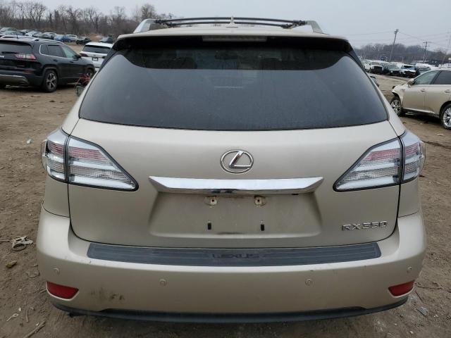 Photo 6 from auction – 2012 LEXUS RX 350 with VIN 2T2BK1BA4CC136913