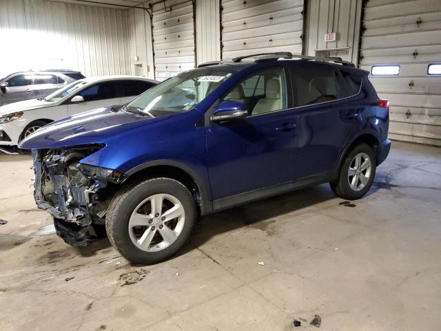 TOYOTA RAV4 XLE 2014 مع رقم تعريف المركبة 2T3RFREV9EW214907 - صورة من المزاد