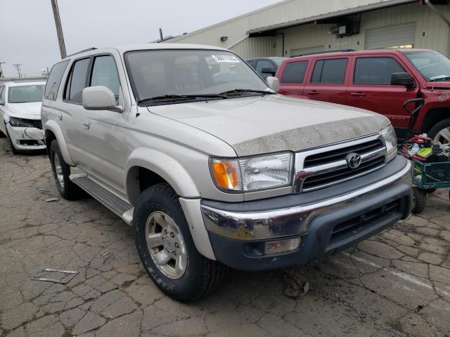 Photo 4 from auction – 2000 TOYOTA 4RUNNER SR with VIN JT3HN86R0Y0268670