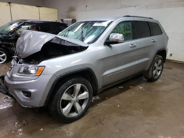 JEEP GRAND CHER 2015 with VIN 1C4RJFBG8FC168767 - Photo from auction