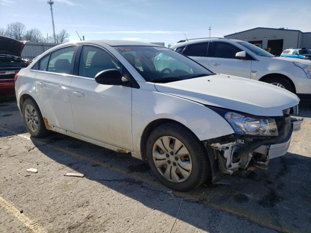 Photo 4 from auction – 2012 CHEVROLET CRUZE LS with VIN 1G1PD5SH4C7280139