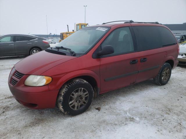 Photo 1 from auction – 2006 DODGE CARAVAN SE with VIN 1D4GP25R66B552907