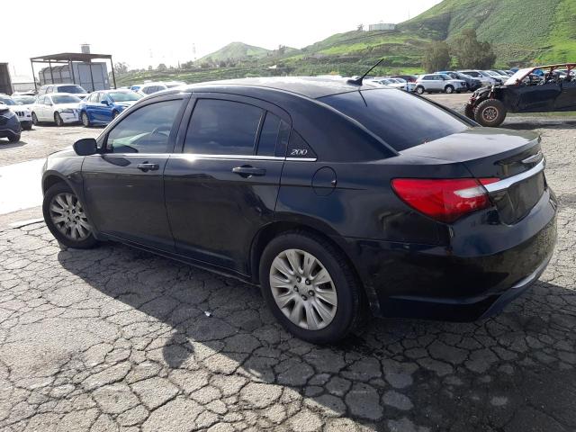 Photo 2 from auction – 2012 CHRYSLER 200 LX with VIN 1C3CCBAB1CN130249