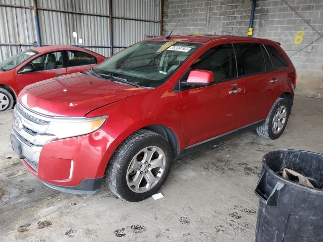 FORD EDGE SEL 2011 with VIN 2FMDK4JC1BBA40709 - Photo from auction