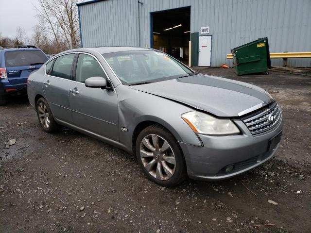 Photo 4 from auction – 2007 INFINITI M35 BASE with VIN JNKAY01F57M457775