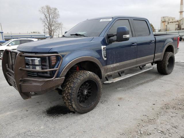 FORD F250 SUPER 2017 with VIN 1FT7W2BTXHEC30742 - Photo from auction