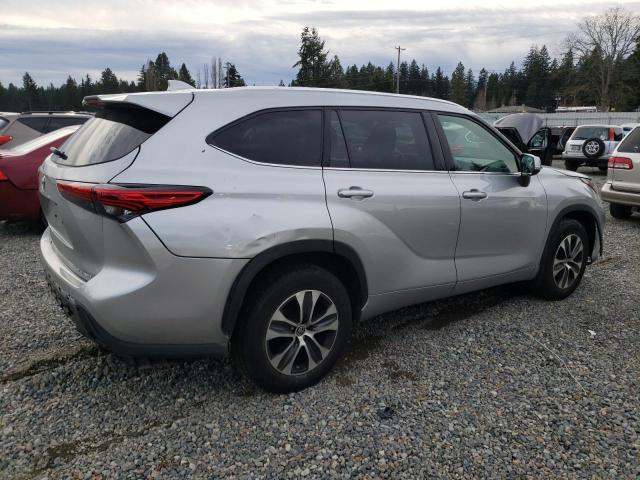Photo 3 from auction – 2021 TOYOTA HIGHLANDER with VIN 5TDGZRBH5MS070964