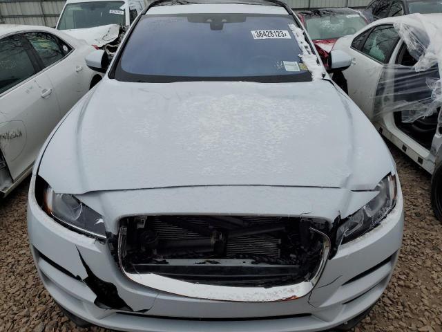 Photo 5 from auction – 2018 JAGUAR F-PACE PRE with VIN SADCJ2FX6JA248635