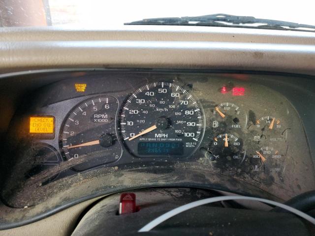Photo 9 from auction – 2002 CHEVROLET SILVERADO with VIN 2GCEC19V221162379
