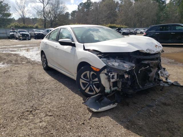 Photo 4 from auction – 2016 HONDA CIVIC LX with VIN 19XFC2F52GE077034