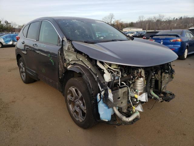 Photo 4 from auction – 2018 HONDA CR-V EX with VIN 7FARW2H50JE088850