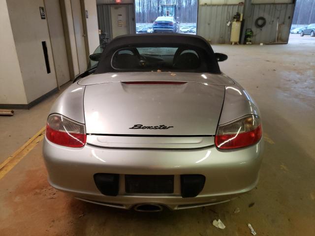 Photo 6 from auction – 2004 PORSCHE BOXSTER with VIN WP0CA29804S620100