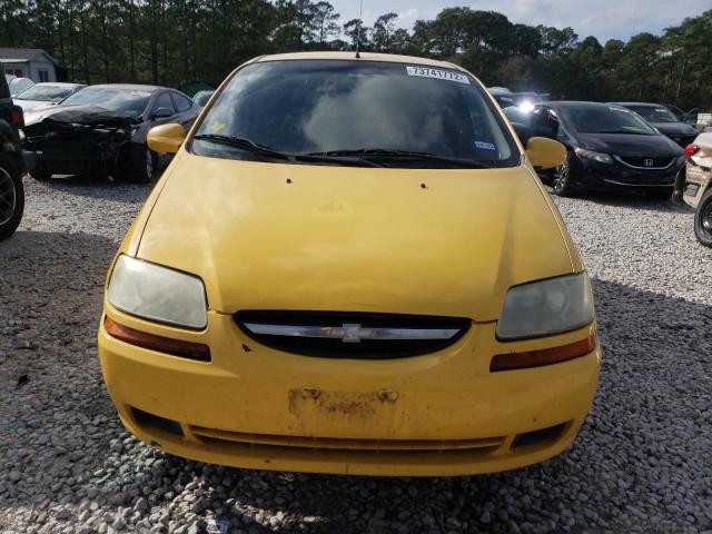 Photo 5 from auction – 2008 CHEVROLET AVEO BASE with VIN KL1TD666X8B076364