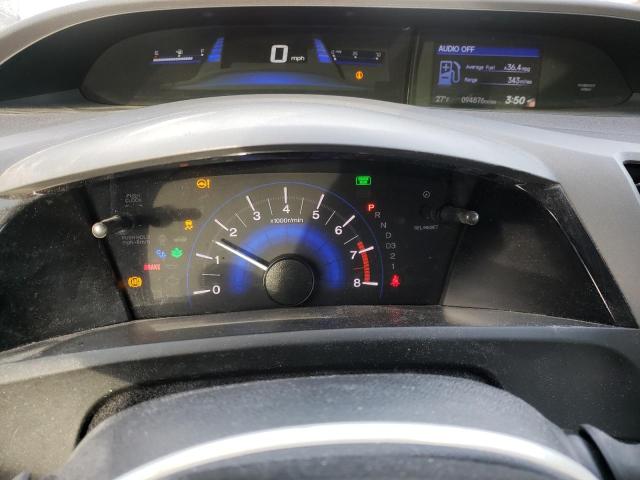 Photo 9 from auction – 2012 HONDA CIVIC EX with VIN 2HGFB2F89CH581142