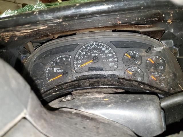 Photo 9 from auction – 2003 CHEVROLET AVALANCHE with VIN 3GNEC13T53G281227