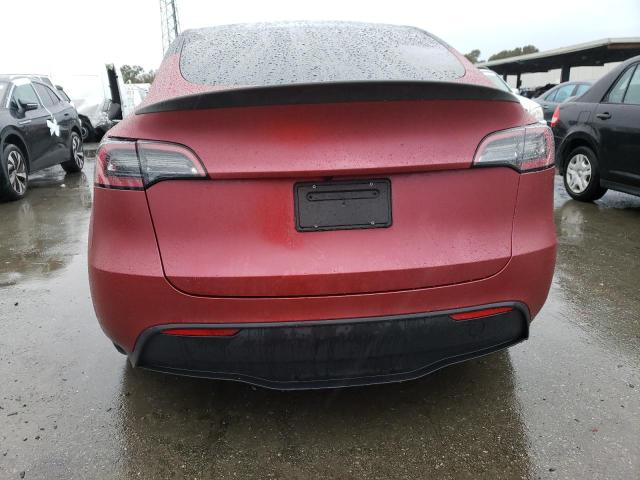 Photo 6 from auction – 2022 TESLA MODEL Y with VIN 7SAYGAEE5NF352771