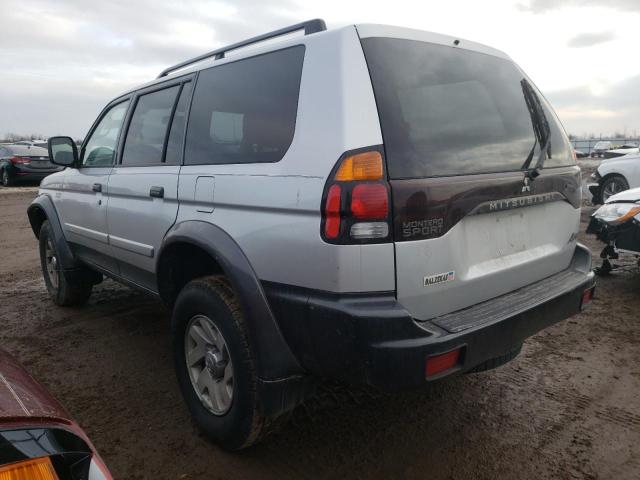 Photo 2 from auction – 2002 MITSUBISHI MONTERO SP with VIN JA4MT31R92J044366