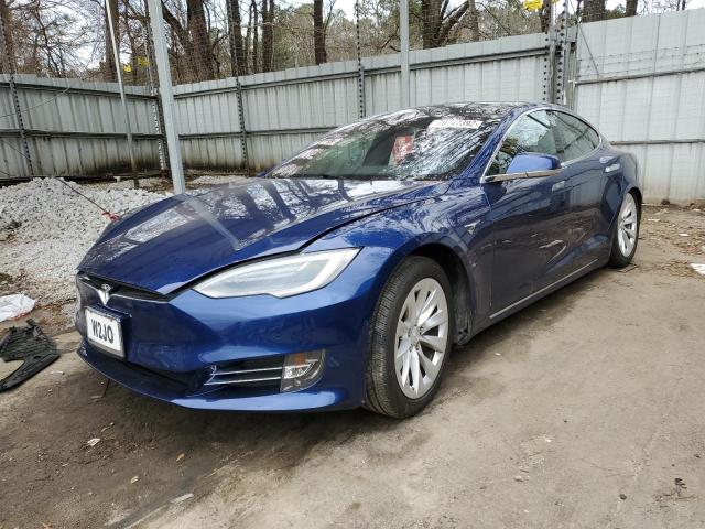 TESLA MODEL S 2020 with VIN 5YJSA1E24LF357628 - Photo from auction