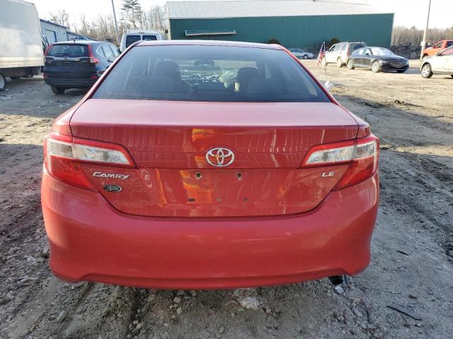 Photo 6 from auction – 2012 TOYOTA CAMRY BASE with VIN 4T1BF1FK4CU563194