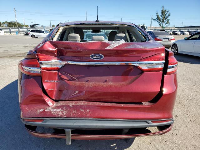 Photo 6 from auction – 2017 FORD FUSION S with VIN 3FA6P0G75HR212290