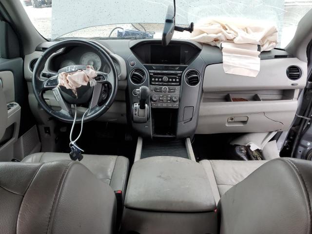 Photo 8 from auction – 2013 HONDA PILOT EXL with VIN 5FNYF4H57DB017569