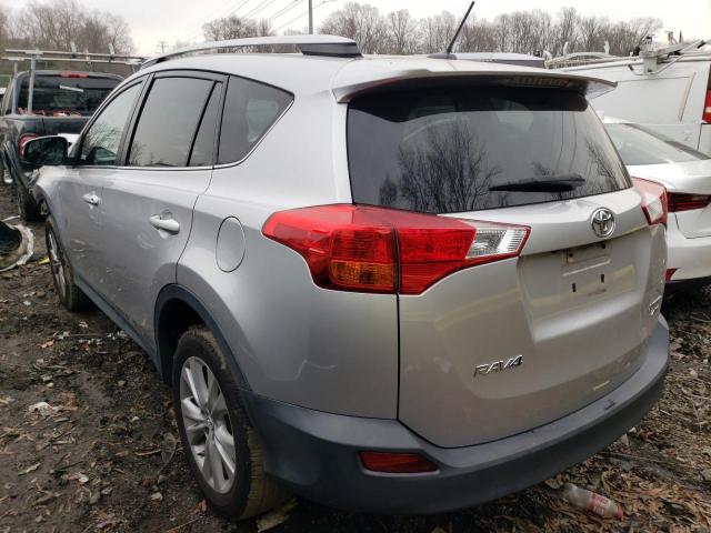 Photo 2 from auction – 2015 TOYOTA RAV4 LIMIT with VIN 2T3DFREV9FW294835