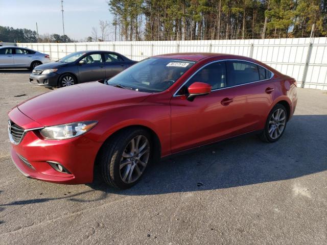 Photo 1 from auction – 2017 MAZDA 6 TOURING with VIN JM1GL1V51H1110108