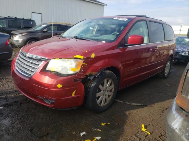 CHRYSLER TOWN & COU 2008 with VIN 2A8HR54P28R142499 - Photo from auction
