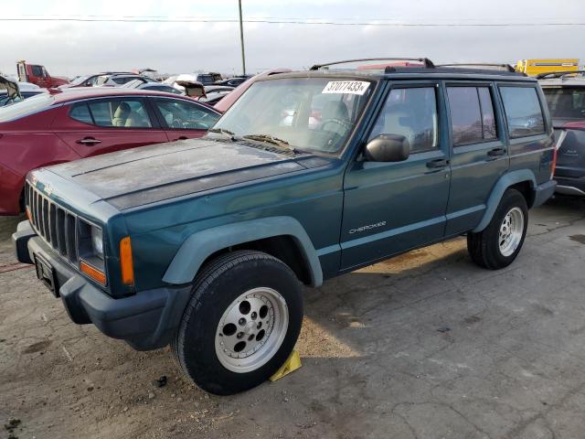 Photo 1 from auction – 1998 JEEP CHEROKEE S with VIN 1J4FT28PXWL265542