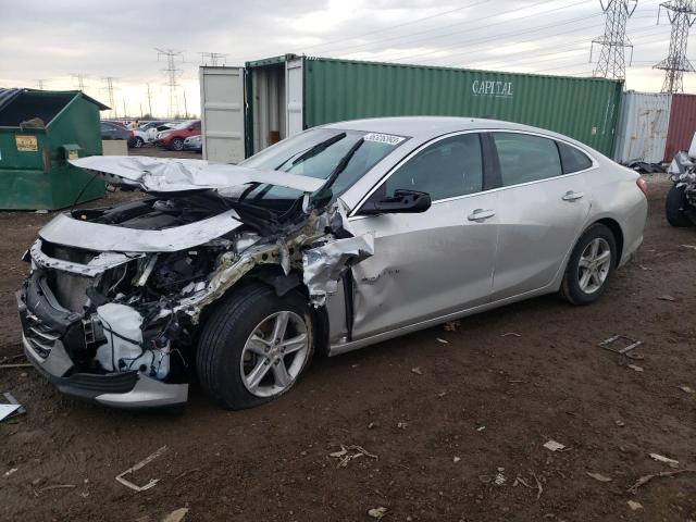 Photo 1 from auction – 2021 CHEVROLET MALIBU LS with VIN 1G1ZB5ST4MF055083