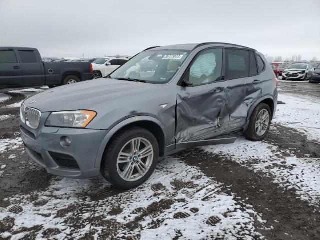 BMW X3 XDRIVE2 2011 with VIN 5UXWX5C56BL714063 - Photo from auction