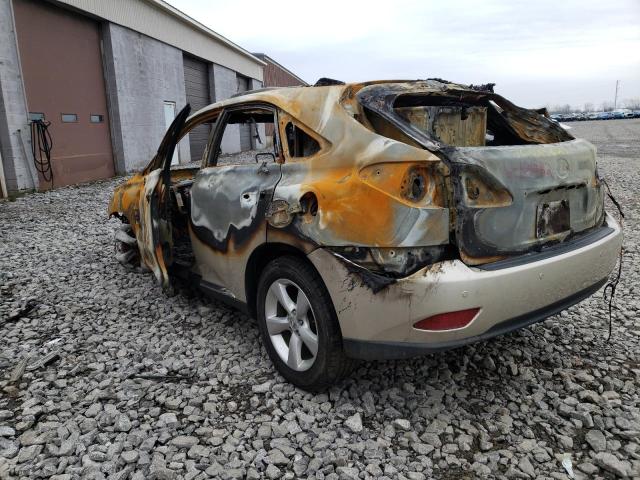 Photo 2 from auction – 2014 LEXUS RX 350 BAS with VIN 2T2BK1BA9EC239005