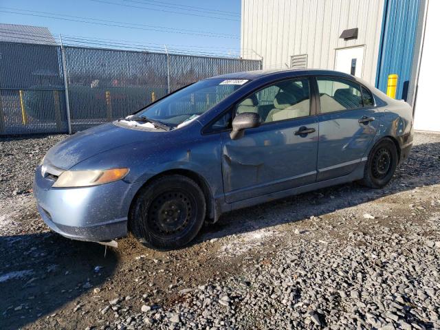 HONDA CIVIC DX 2008 with VIN 2HGFA16258H021893 - Photo from auction