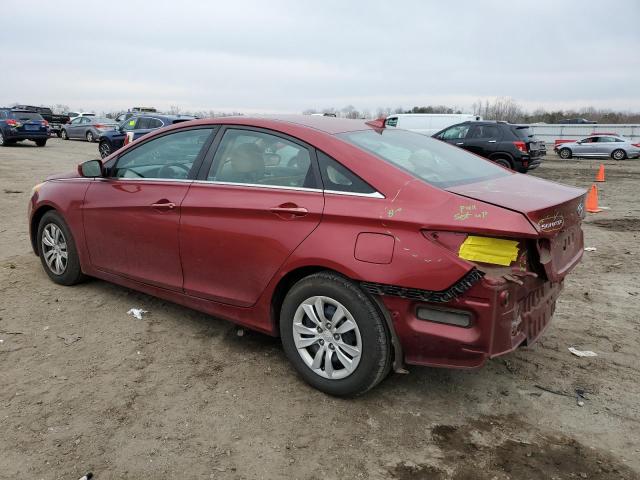 Photo 2 from auction – 2012 HYUNDAI SONATA GLS with VIN 5NPEB4AC3CH325930
