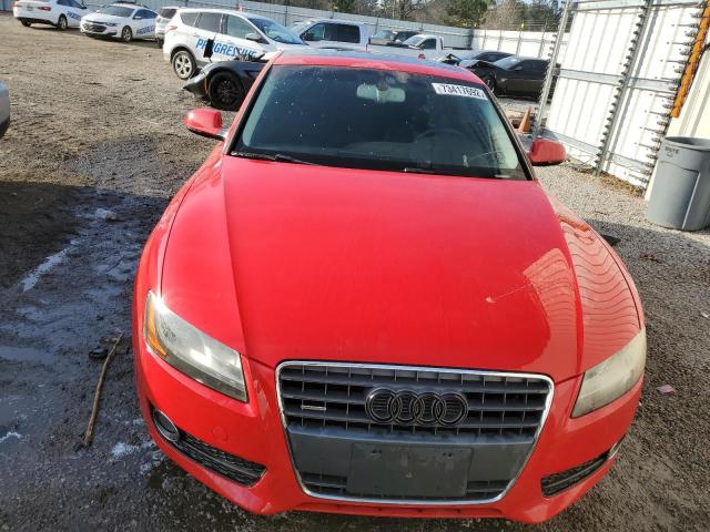 Photo 5 from auction – 2012 AUDI A5 PREMIUM with VIN WAULFAFRXCA002809