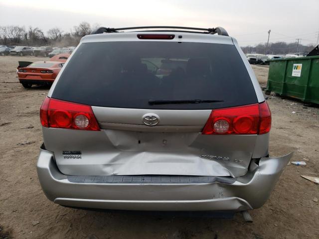 Photo 6 from auction – 2006 TOYOTA SIENNA CE with VIN 5TDZA23C46S556839