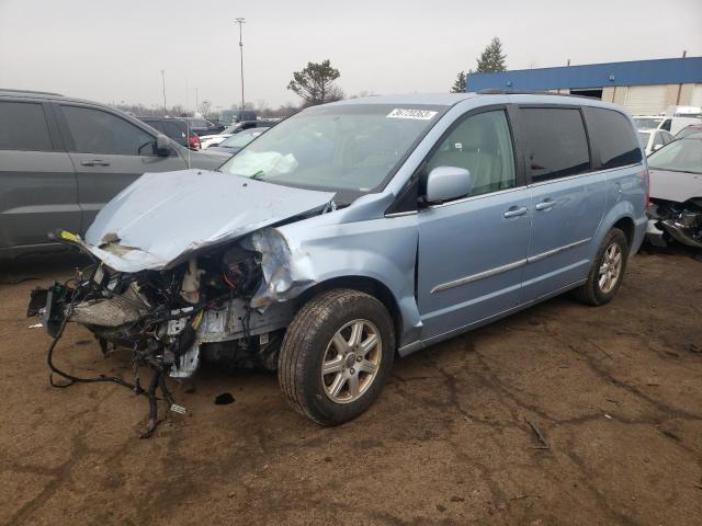CHRYSLER TOWN & COU 2013 with VIN 2C4RC1BG2DR519559 - Photo from auction