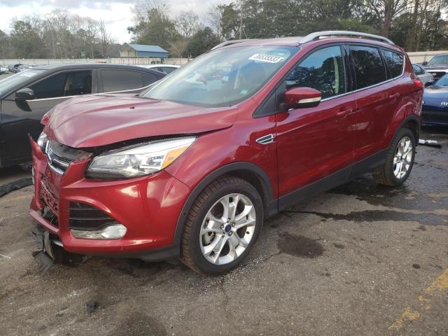 FORD ESCAPE TIT 2015 with VIN 1FMCU0J92FUB25383 - Photo from auction