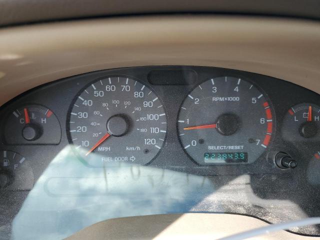 Photo 9 from auction – 2000 FORD MUSTANG with VIN 1FAFP4040YF291341