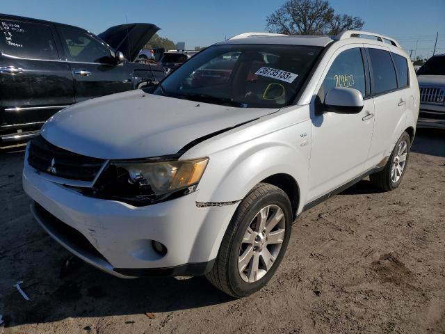 MITSUBISHI OUTLANDER 2008 with VIN JA4MS41X78Z008810 - Photo from auction