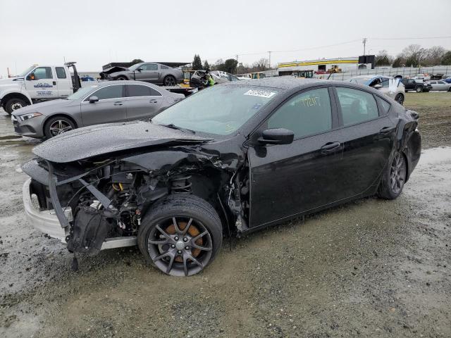 DODGE DART SE 2015 with VIN 1C3CDFAA3FD391968 - Photo from auction