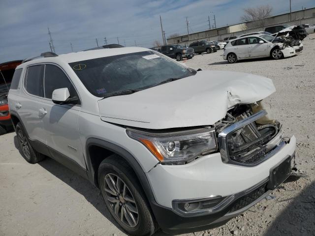 Photo 4 from auction – 2018 GMC ACADIA SLE with VIN 1GKKNLLA7JZ151533