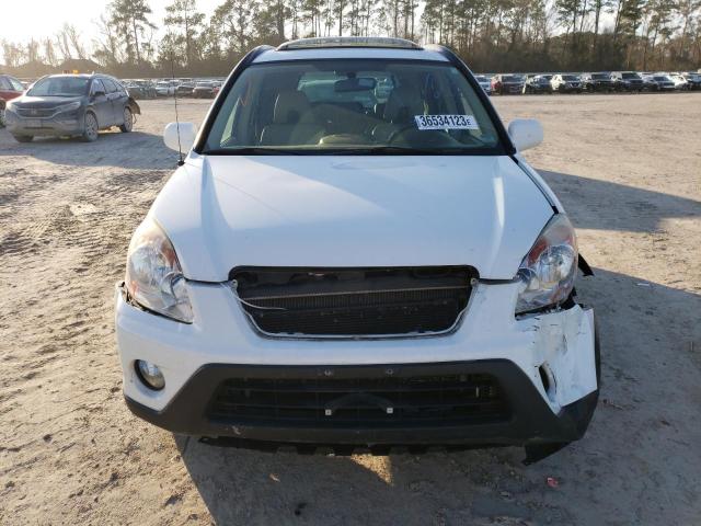 Photo 5 from auction – 2005 HONDA CR-V SE with VIN JHLRD78965C036257