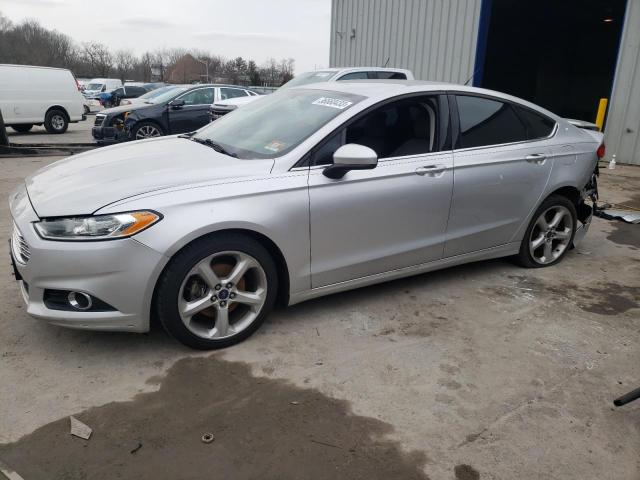 FORD FUSION S 2016 with VIN 3FA6P0G7XGR221565 - Photo from auction
